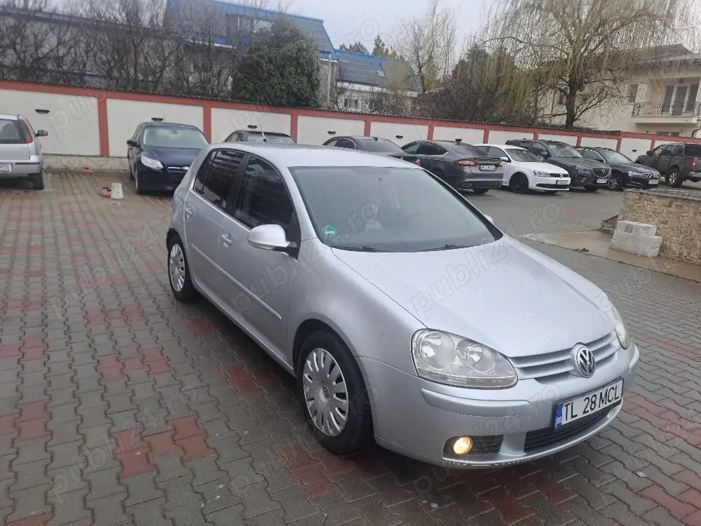 Volkswagen golf 5 fab 2008 motor 1.9tdi 105cai bine întreținut 