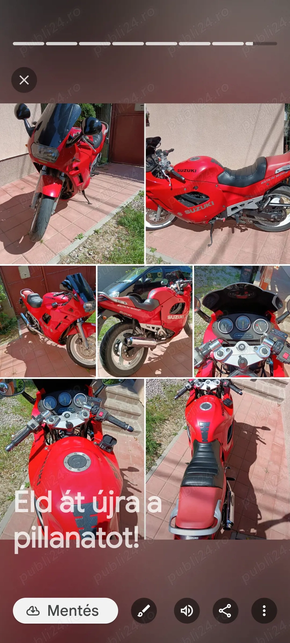  Motocicleta Suzuki Gsx 600,cat A,