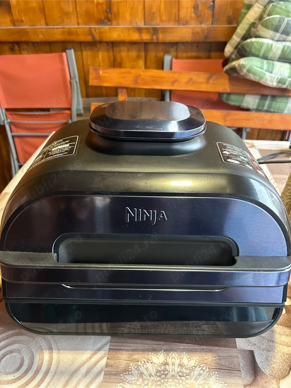 Gratar electric Ninja foodi max healt grill & air fryer