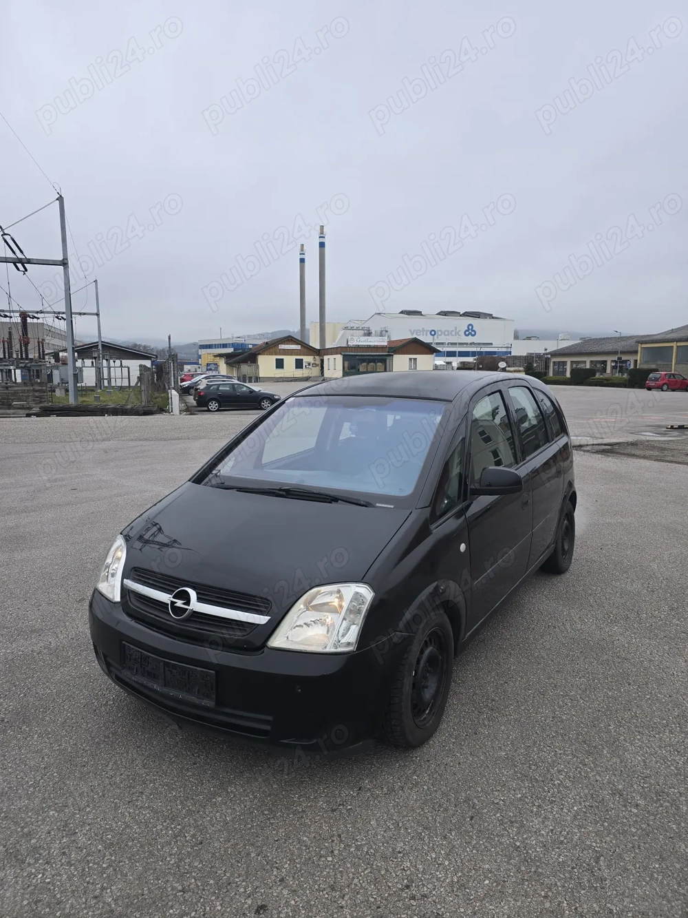 Vand Opel Meriva 1.7