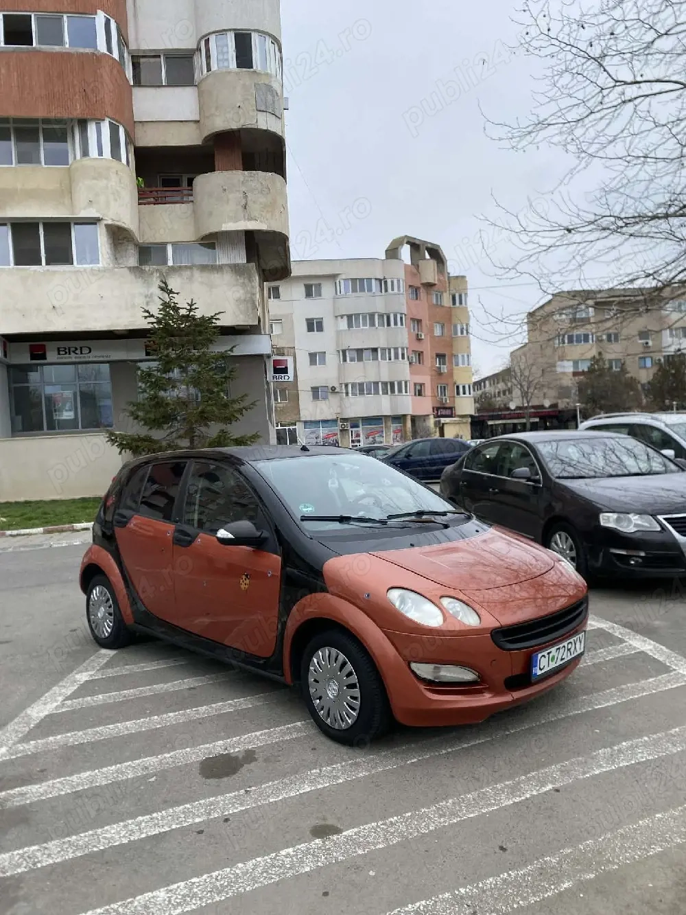 Smart For four an 2006 motor 1.3benzina acte val stare inpecabila