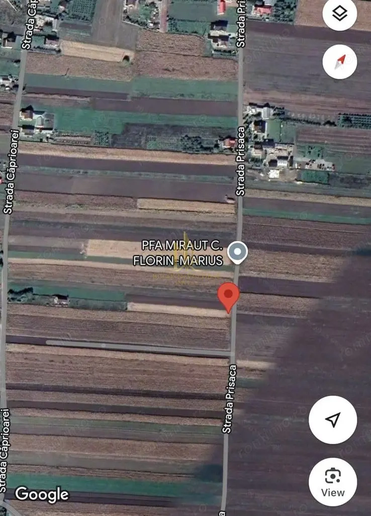 Vând teren 2162mp, în comuna Moara, județul Suceava!