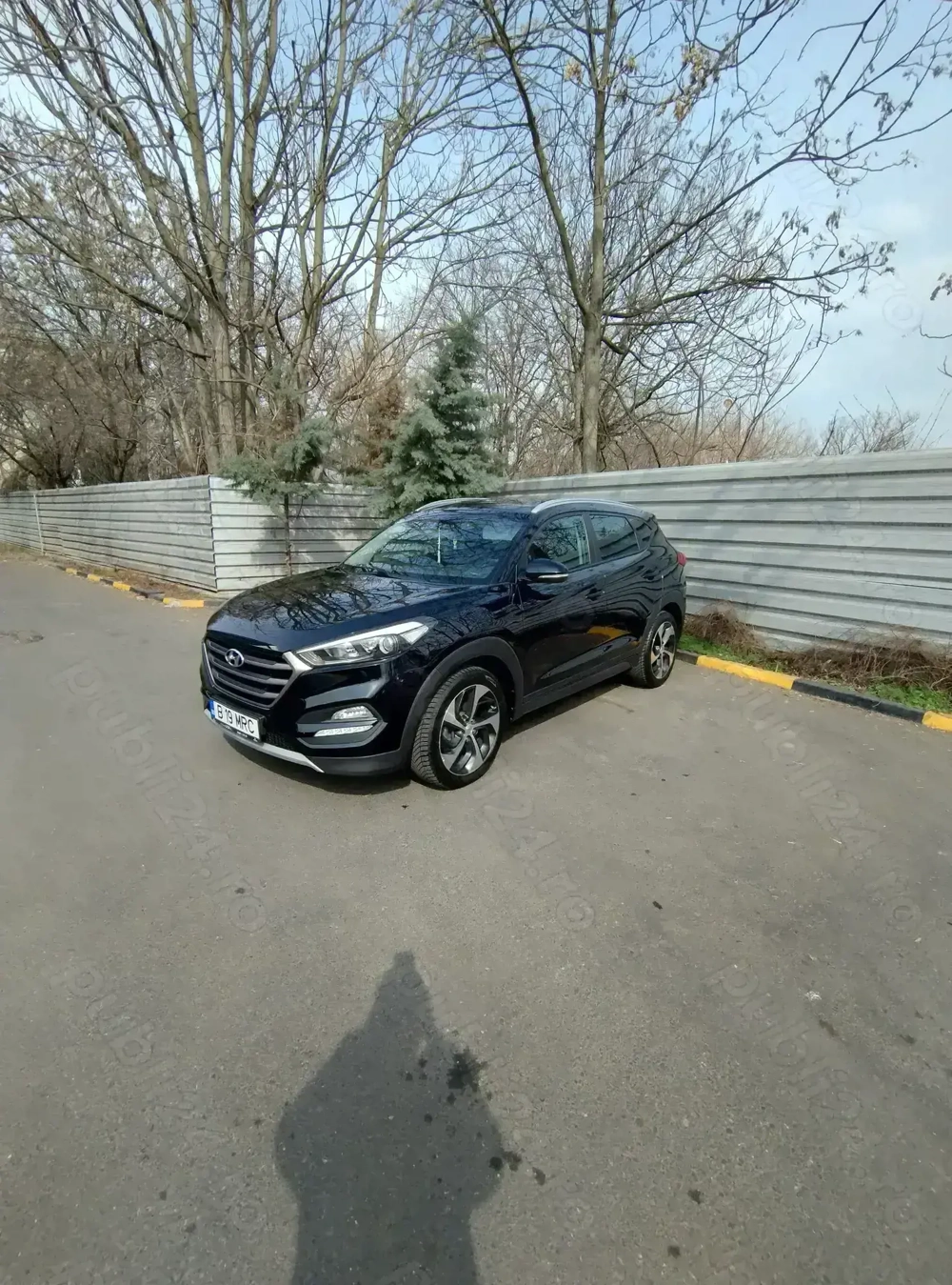 Hyundai Tucson 4X4 Diesel Automat Inmatriculat RO