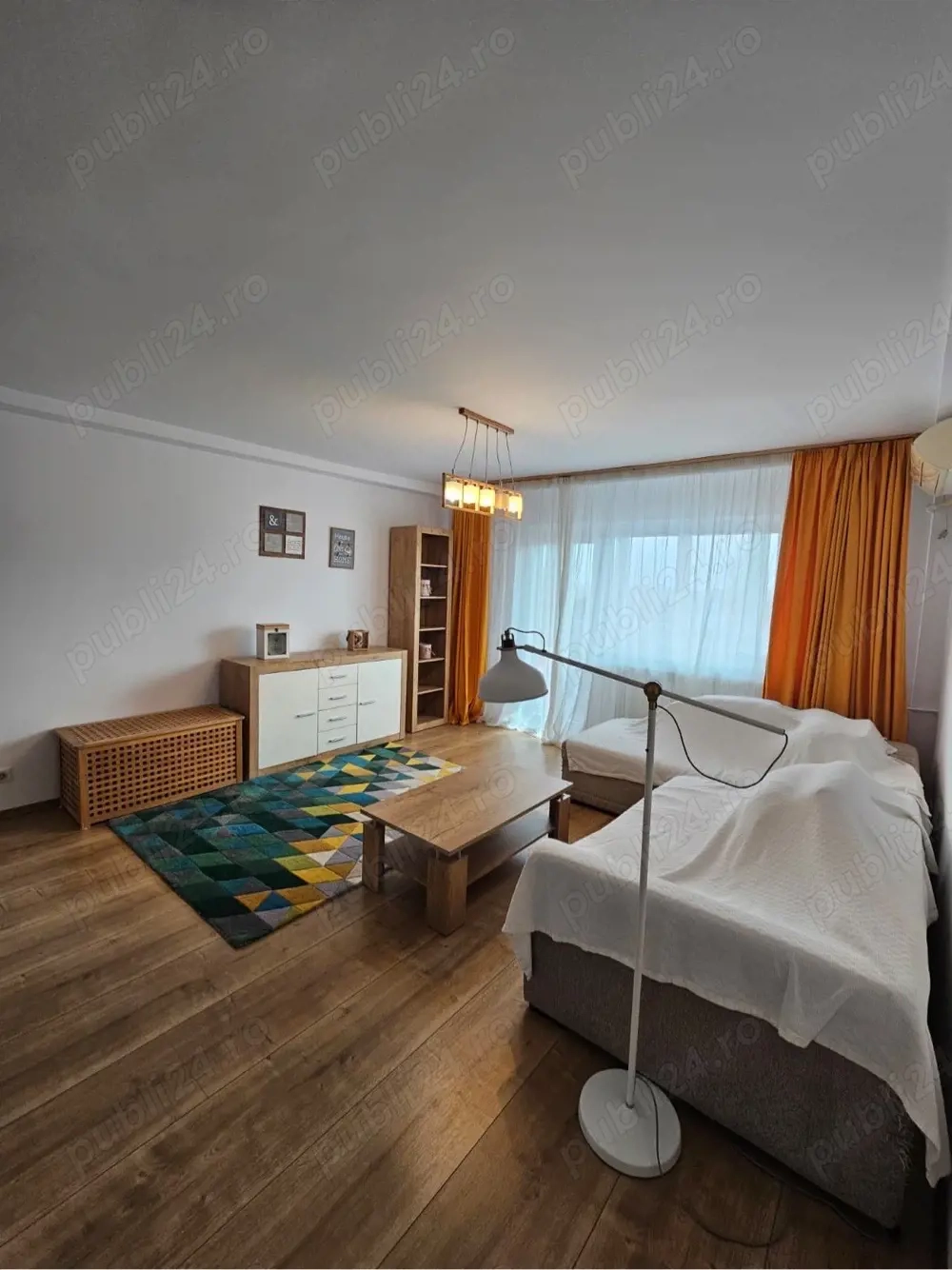 Apartament 3 camere renovat + mobilat