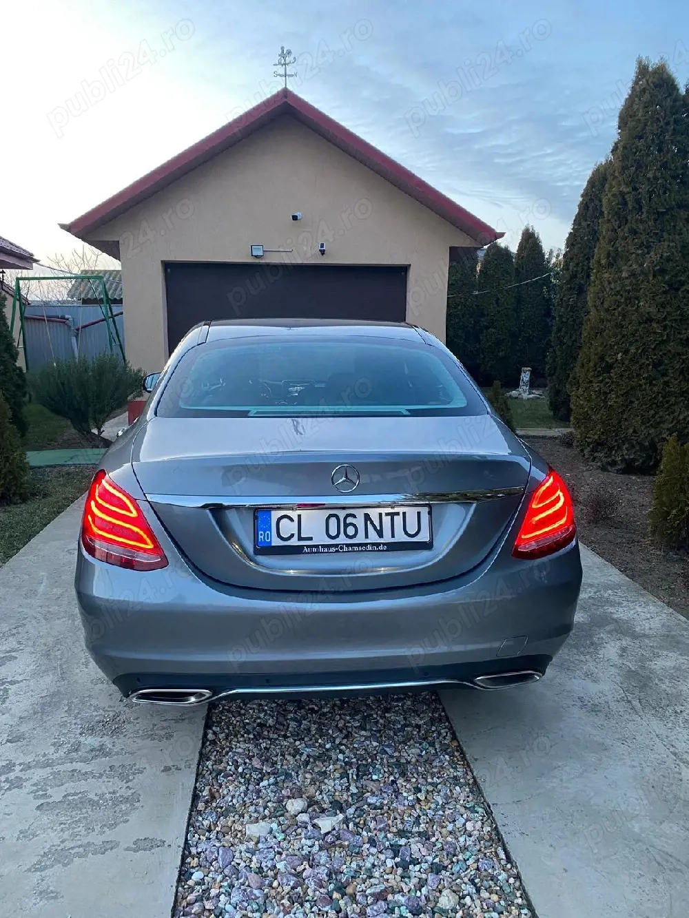 Mercedes -Benz C Class, limuzină, automată, 7G Tronic, Euro6, W205, 2016, benzina