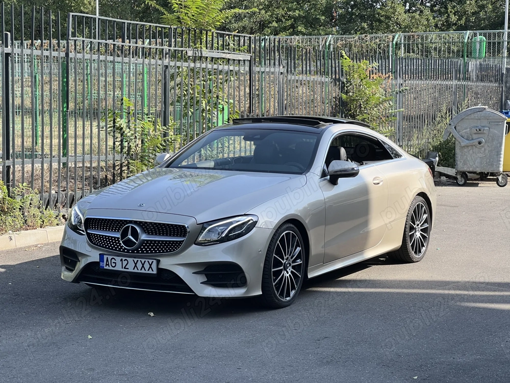 MERCEDES E-Klasse Coupe E300 AMG Line