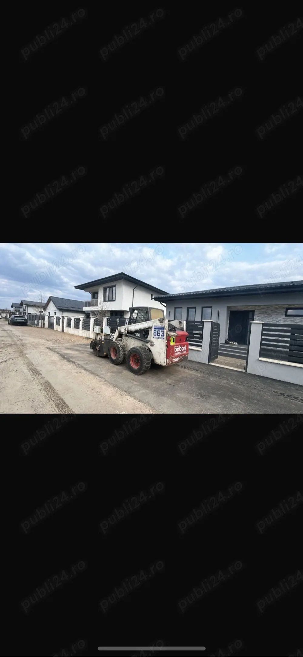 Bobcat 863H miniincarcator frontal