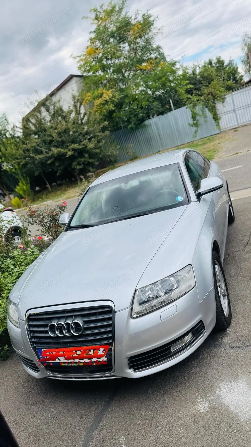Audi A6 C6 2.0 TDI 170 CP (CAHA) Automată   Extra Full   2011