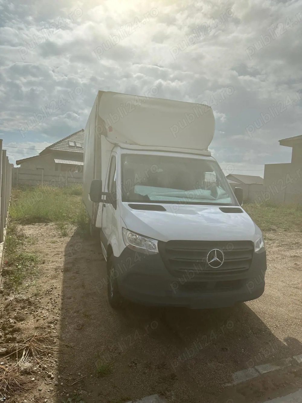 vand Mercedes-Benz sprinter prelata 