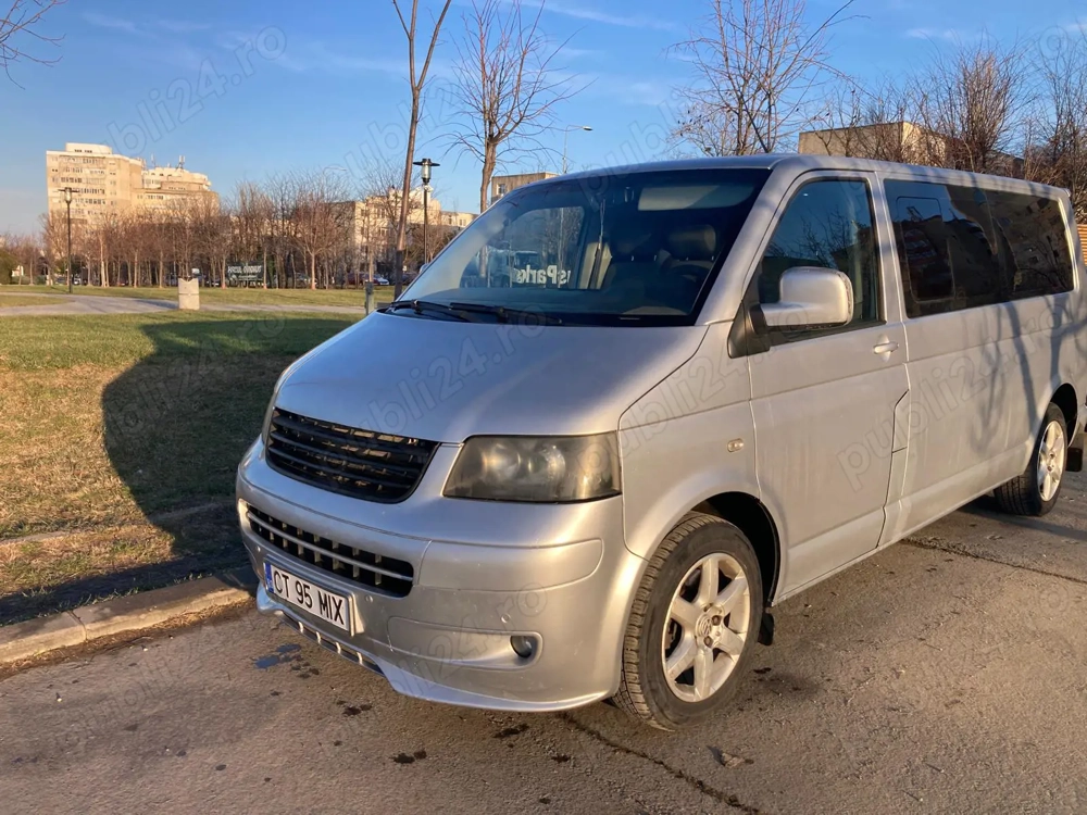 Volkswagen Caravelle T5 cu garanție
