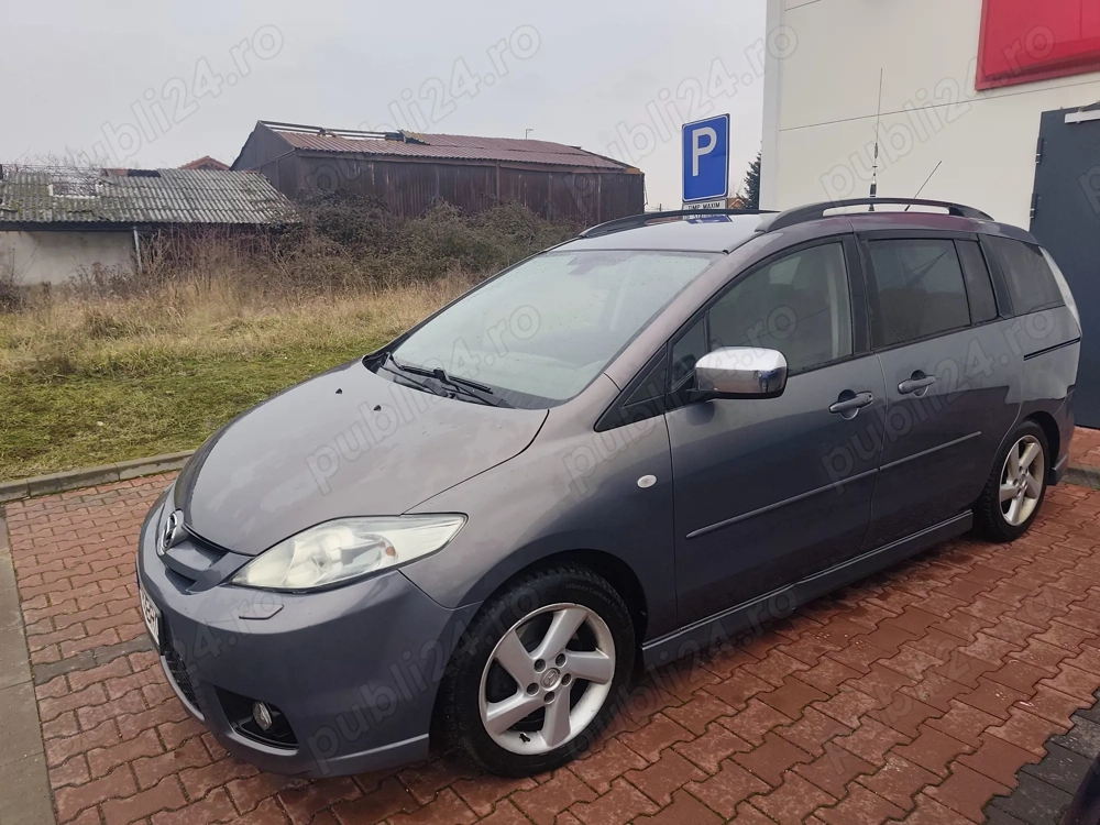 Dezmembrez Mazda 5 an 2008