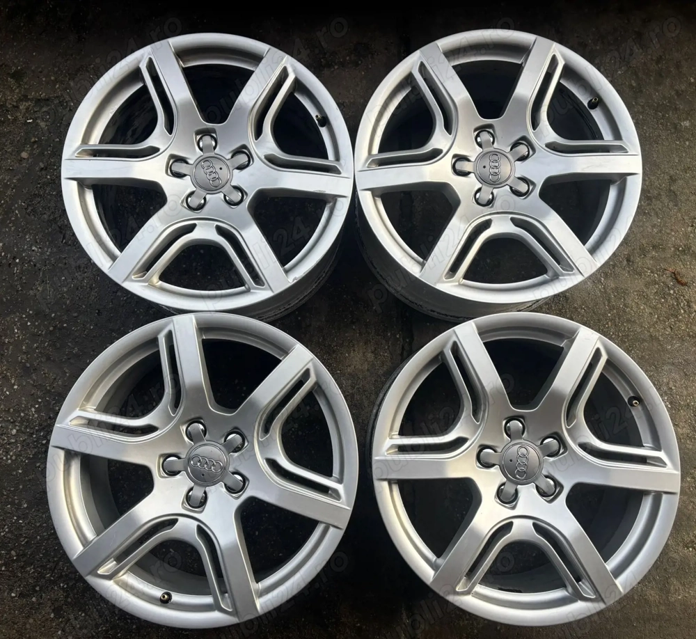 Jante AUDI Q5,A4 A6 A8 cu 5x112 pe 18,originale 