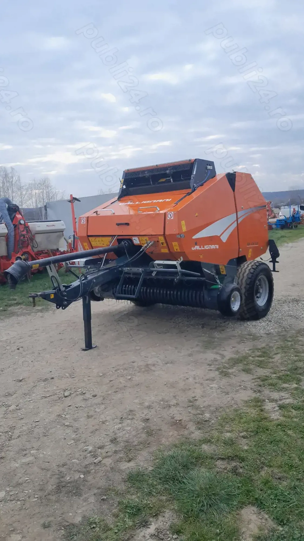 presa baloti rotunzi gallignani 