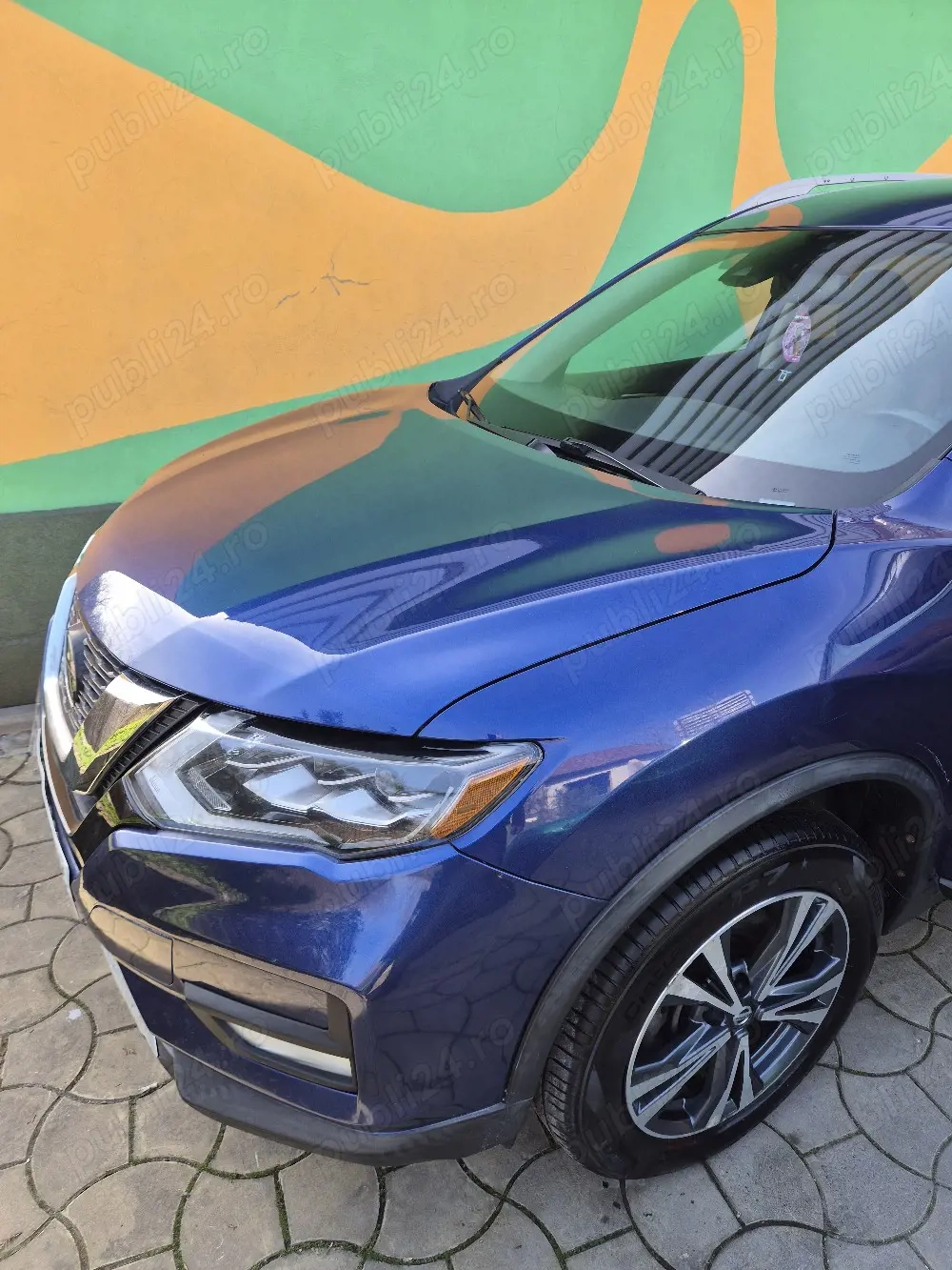 nissan rogue SL hybrid