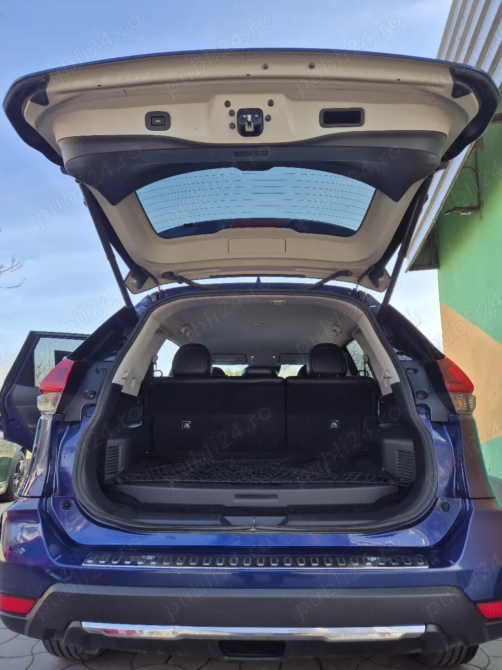 nissan rogue SL hybrid