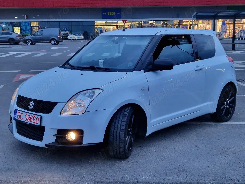 Suzuki Swift Sport , 1.6 benzina 125 HP, RAR facut 