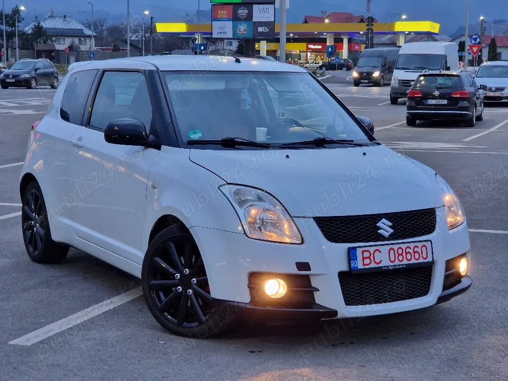 Suzuki Swift Sport , 1.6 benzina 125 HP, RAR facut 