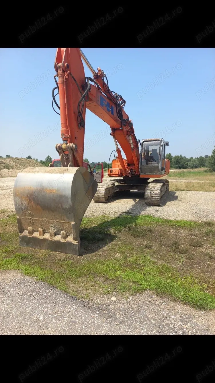 Vand excavator Fiat Hitachi