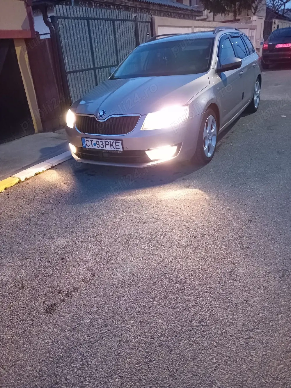 Vand Skoda Octavia 3 Edition