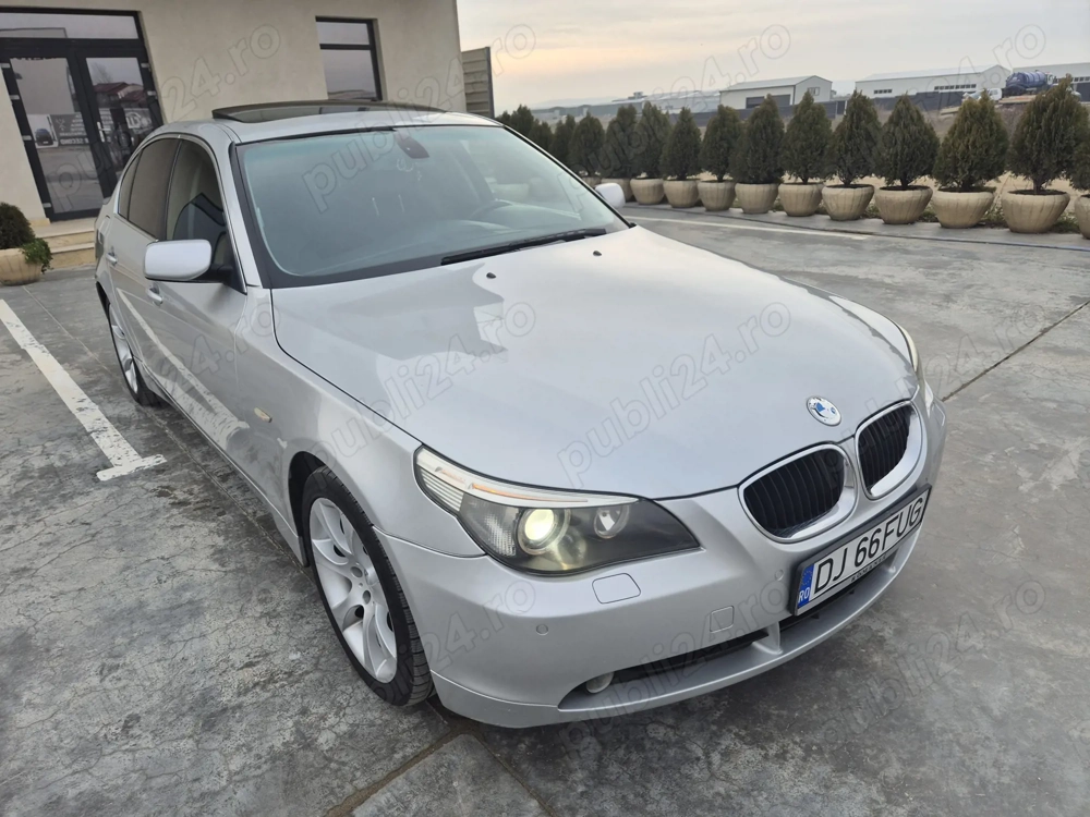 Bmw 530 D, e60 fiscal la zi