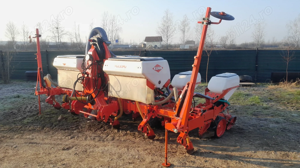 semanatoare porumb 6 randuri kuhn