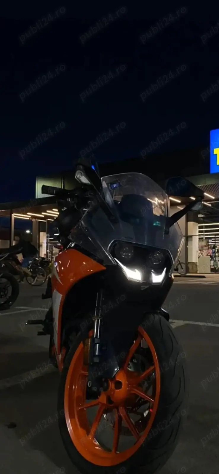 Vand ktm 125 rc