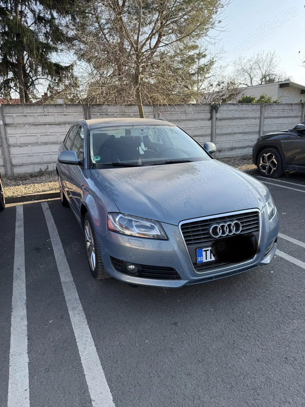 Vand Audi A3 2009, model 2010 cutie automată 