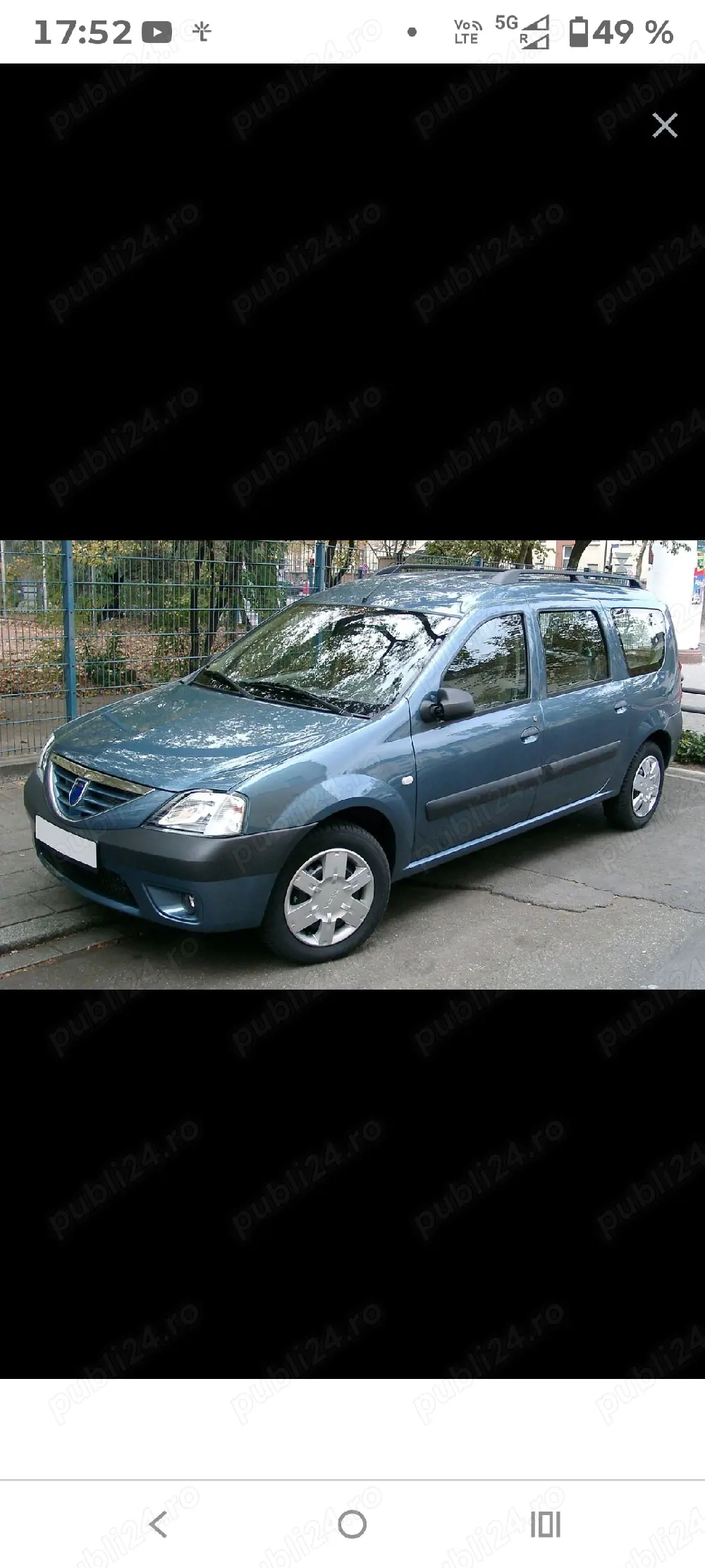 Dacia Logan MCV 1- 1.6 .16v.105 CP - Cu GPL  150.000 km 