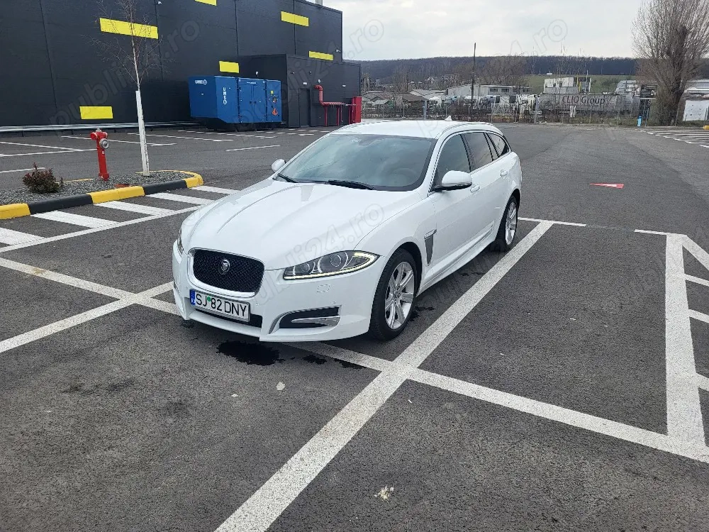 Jaguar XF Sport Brake 2012
