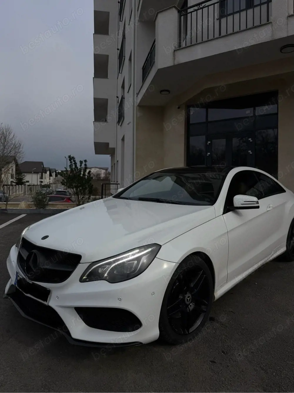 Mercedes E-Class Coupe Pachet AMG 