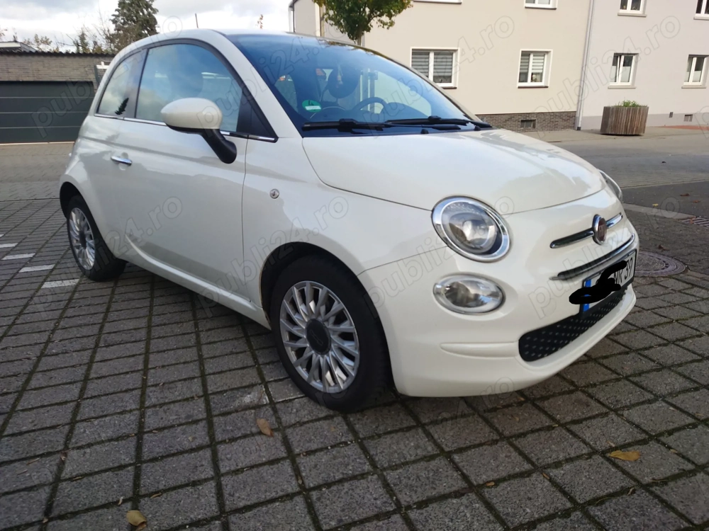 Fiat 500 1.2 benzina 