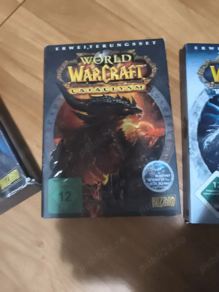 joc wordld warcraft cataclysm