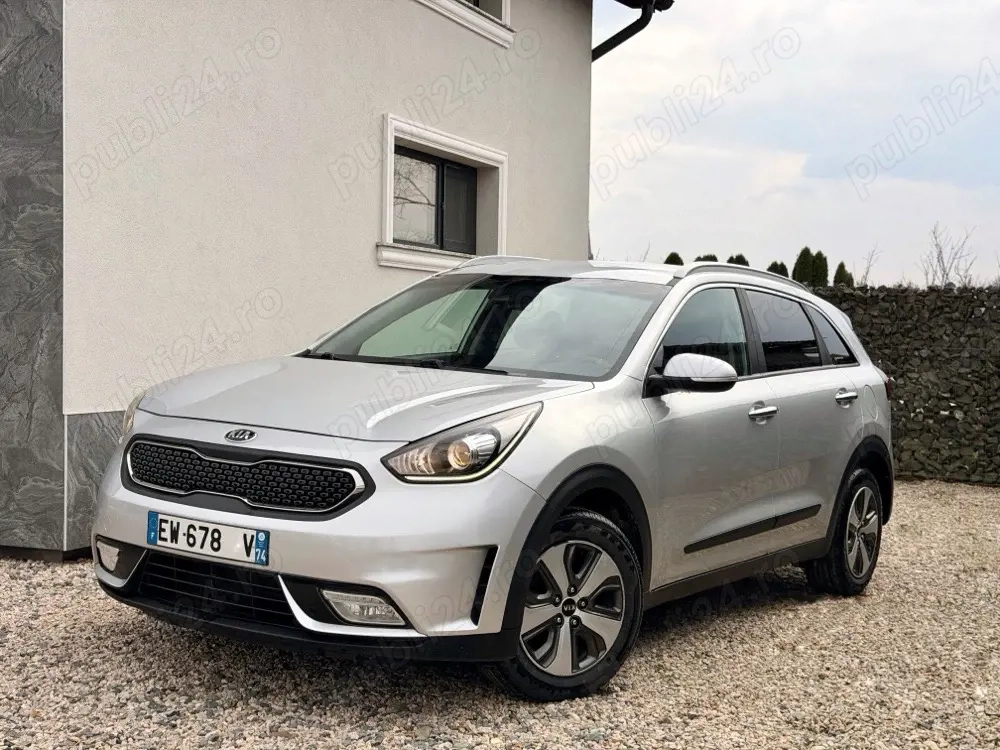 Vand Kia Niro HEV 1.6 GDI Full Hibrid 2018 Apple CarPlay | Camera Spate | Android Auto Corolla Kona