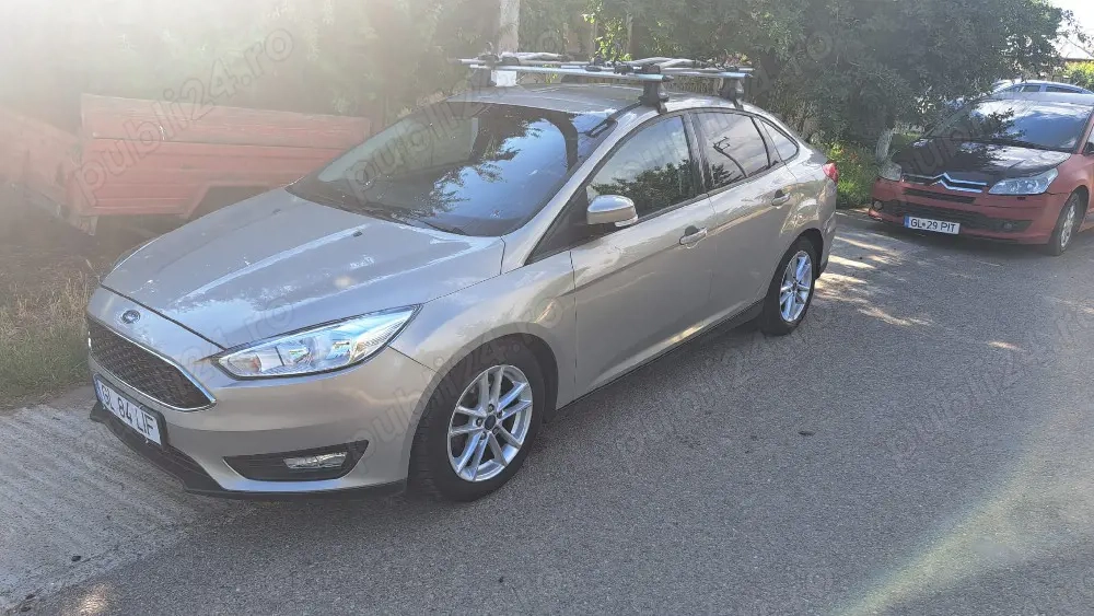 Bare transversale Thule Evo Clamp Wingbar Evo pentru FORD Focus, 4 usi, Sedan, model 2011 - 2018