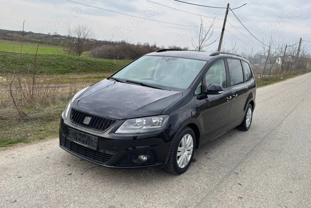 Oferta! Seat Alhambra 2.0TDI Euro5 Clima Pilot Senzori Import Germania