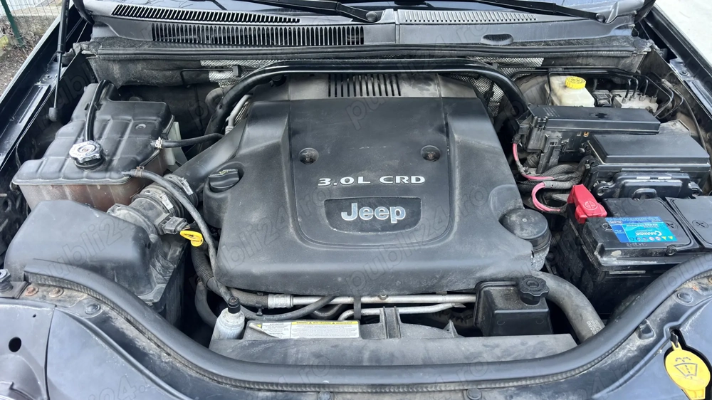 Vând jeep grand cherokee wk 3.0 limited