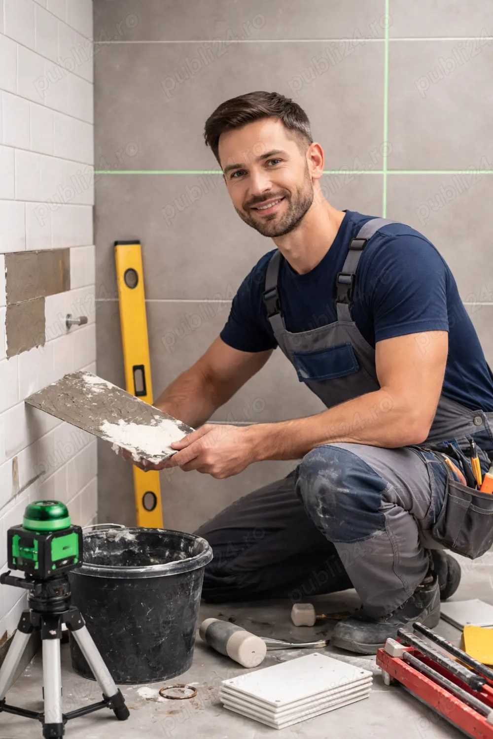 Cautam meserias finisaje interioare, gresie-faianta