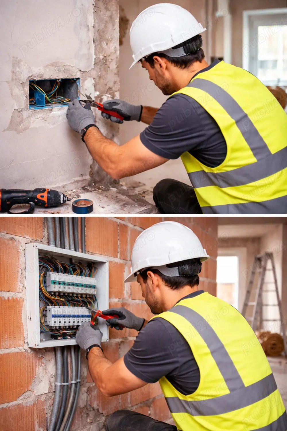 Electricianul casei tale inclusiv week-end