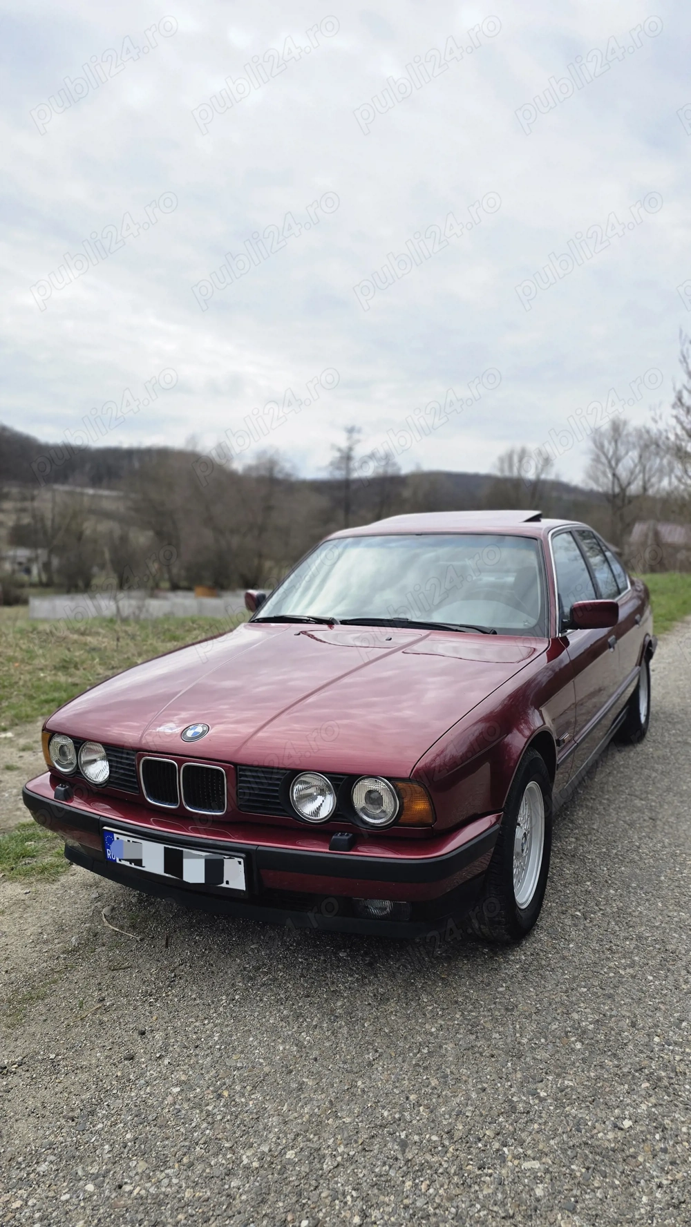 Vand bmw e34 525tds 1992 vehicul istoric 