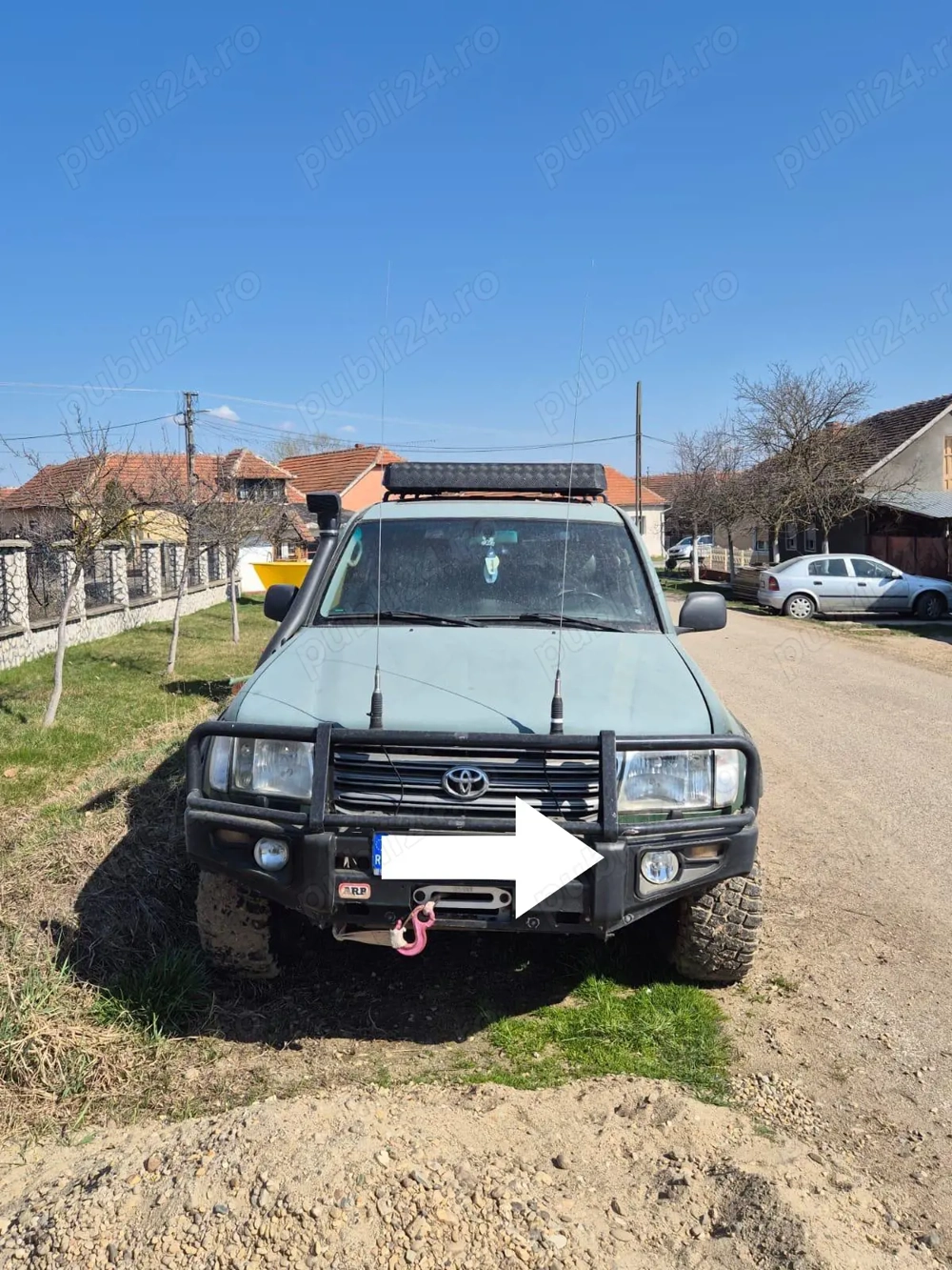 Vand Toyota land cruiser J100 