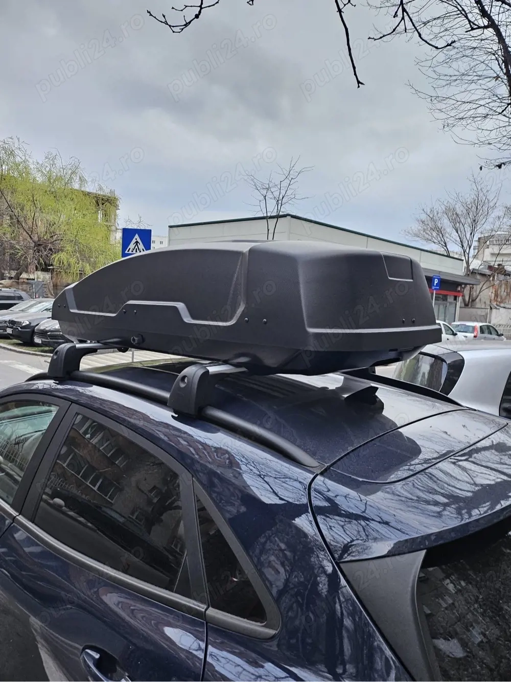  Portbagaj Thule Force XT M + bare originale Ford Puma – pregătit de aventură! 