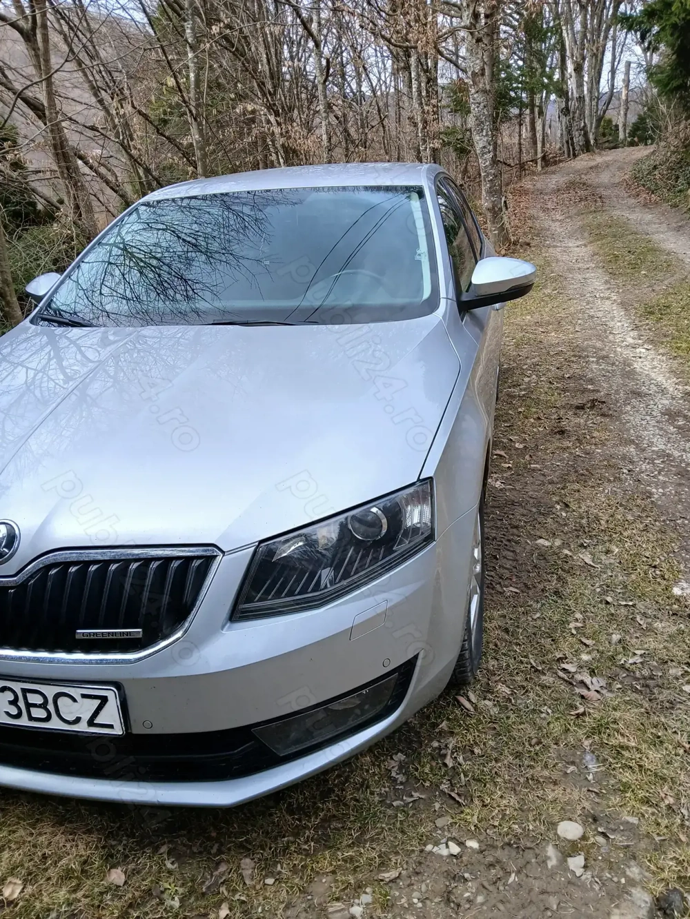 Skoda Octavia Greenline 