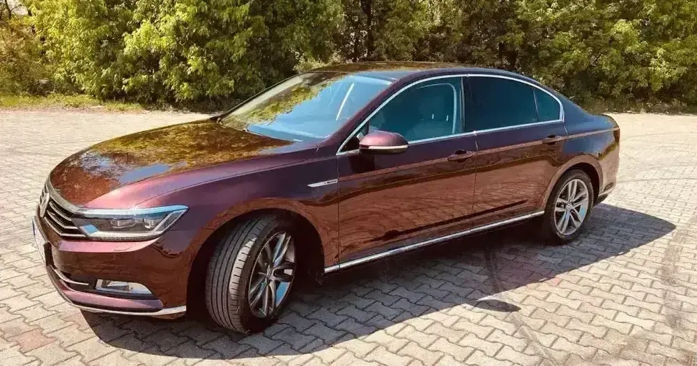 VW Passat B8 4x4 240CP