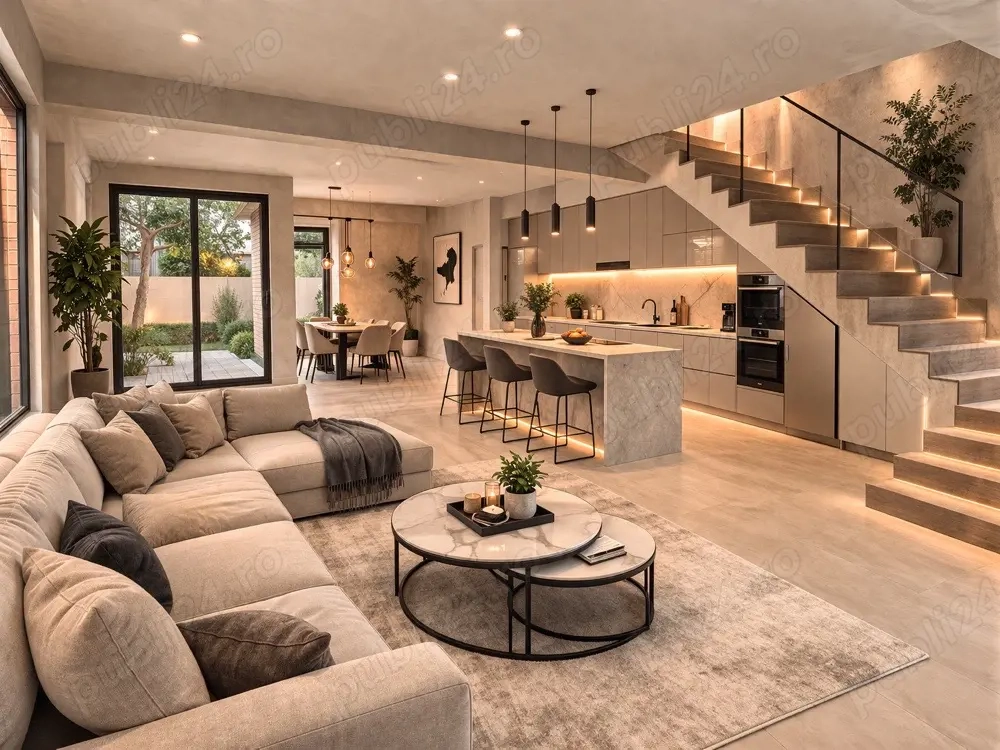   Vila Duplex P+1 Chitila Parcul Dendrologic 2025  