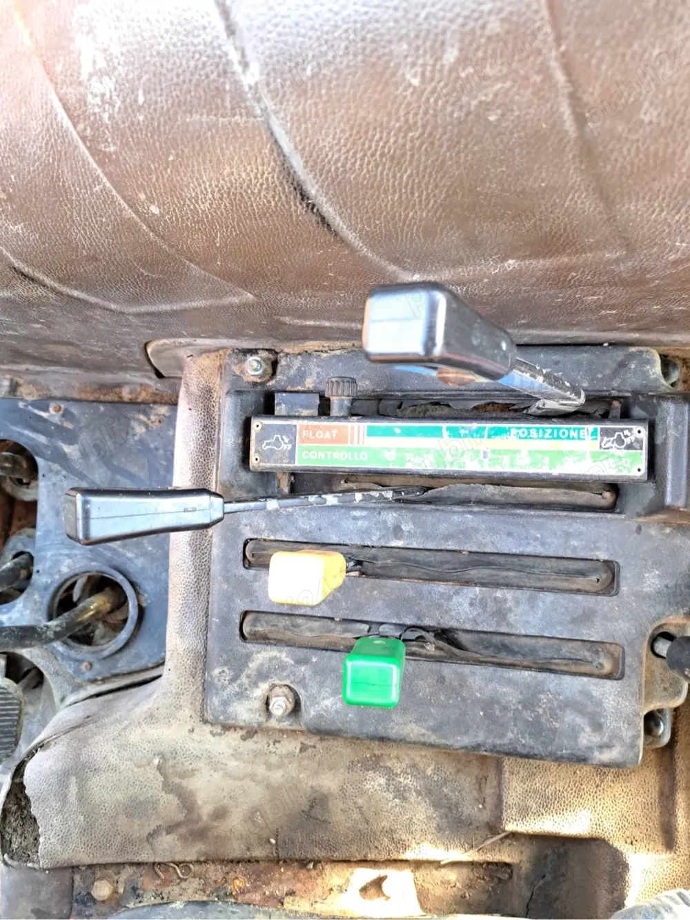 Vand tractor same turbo 90