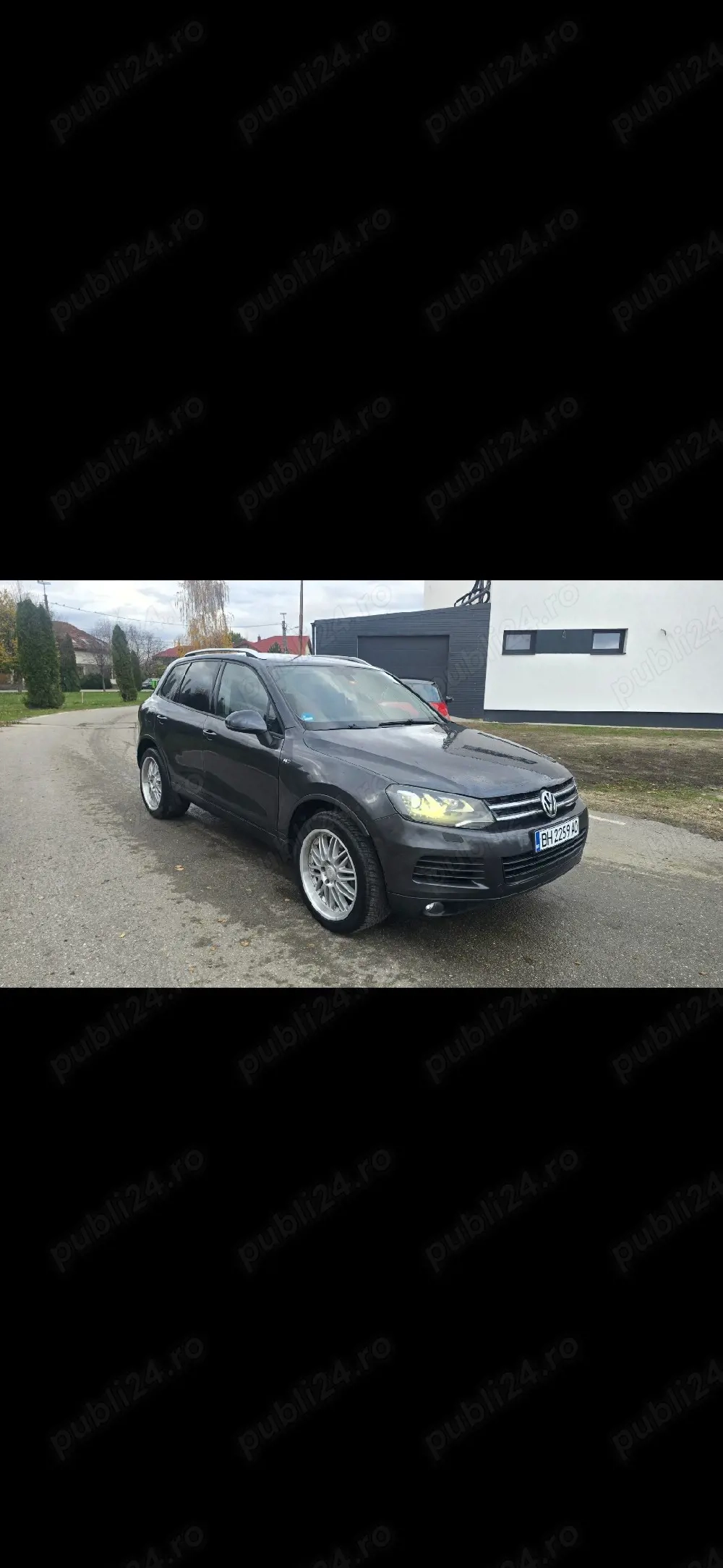 Vand VW Touareg 3.0tdi INM. BG