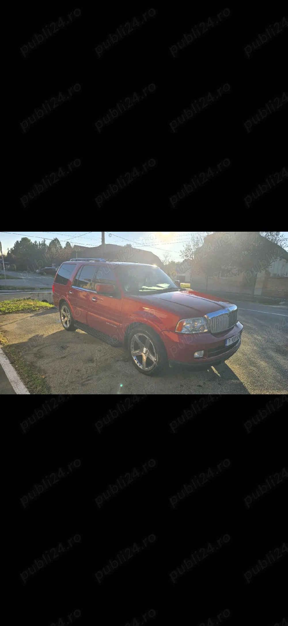 Vand Lincoln Navigator 5.4i gpl