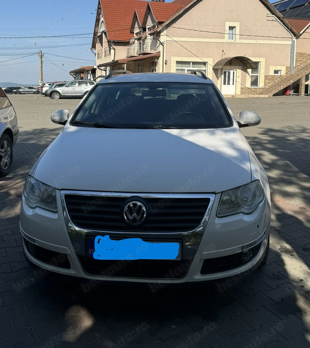 Volkswagen Passat B6 2.0 TDI, an de fabricatie 2009
