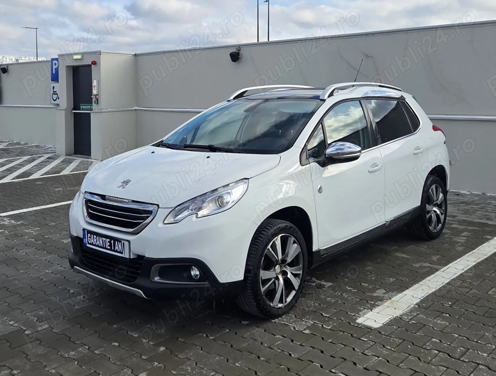 Peugeot 2008 | An 2016 |Crossway | Inmatriculat| 95.170 km| Euro 6 | 1.2 PureTech 110 CP