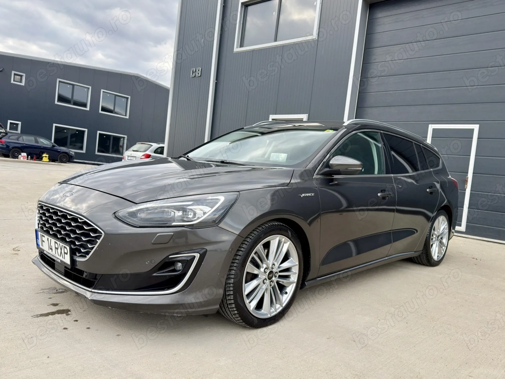 Ford Focus Vignale inmatriculat 2026 2.0d 150cp automata,cutia noua, trapa,plafon panoramic
